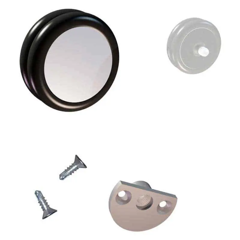 BLOC’B Butoir avec platine tronquée à visser