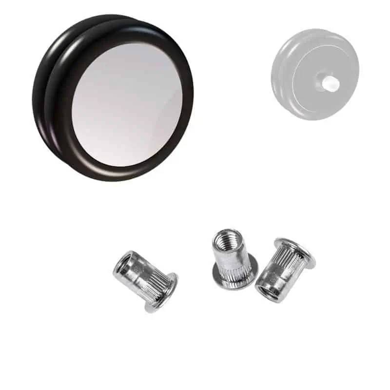 Bloc’B Butoir + 3 écrous à sertir Bloc’B Butoir + 3 écrous à sertir