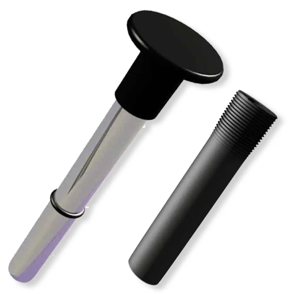 Blocage baie vitrée - Pack complet - Visible - Axe 60 Blocage baie vitrée - Pack complet - Visible - Axe 60